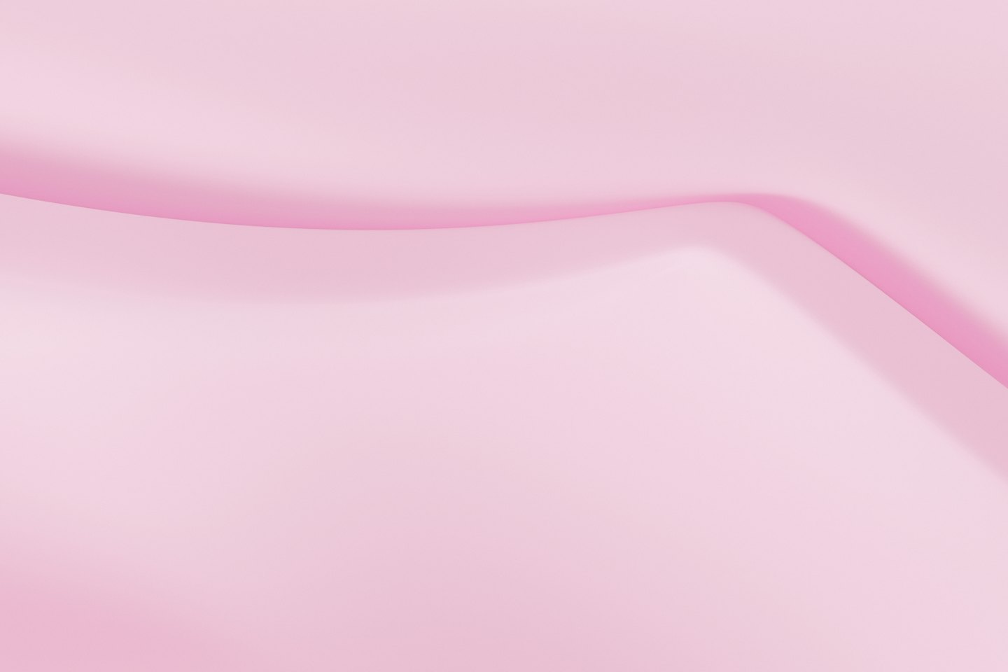 Abstrakcyjny różowy gradient z miękkimi fałdami i cieniami.